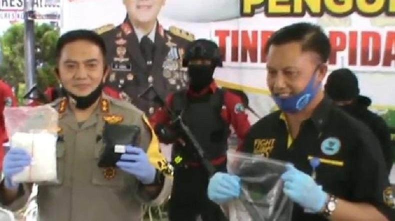 Pupus Sudah, Gegara Kasus Sabu 3,3 Kg, Calon Pengantin Gagal Menikah Pekan Depan 