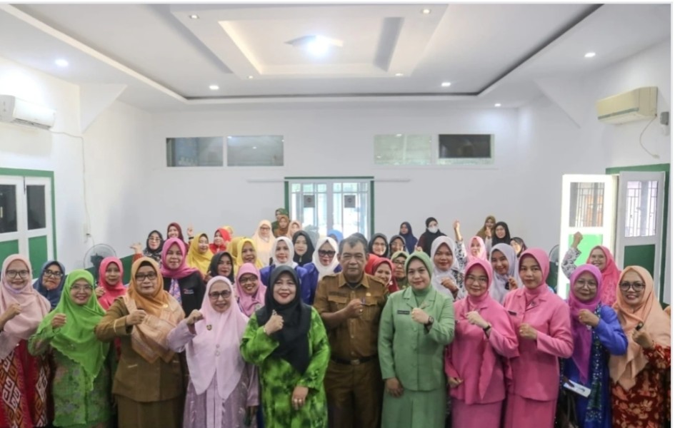 Buka Penguatan Kelembagaan Organisasi, Ismiatun Tekankan Peran Strategis Perempuan
