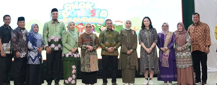 HAN Ke-41, Bupati Kuansing Komitmen Lindungi Anak sebagai Generasi Emas