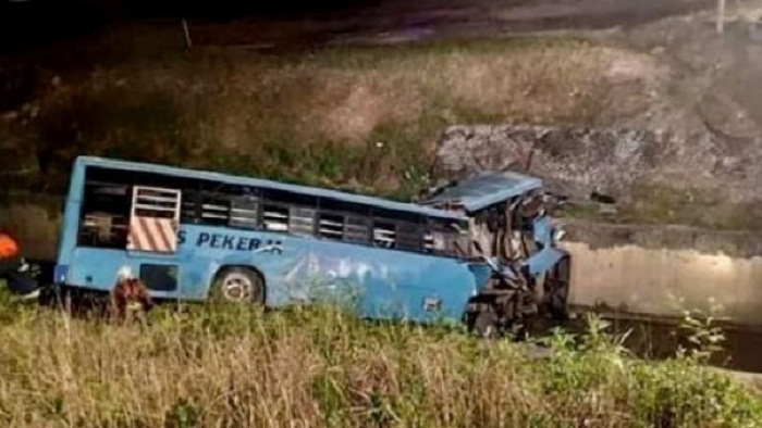 Innalillahi! Empat WNI Tewas Kecelakaan Bus di Malaysia, Ini Identitasnya