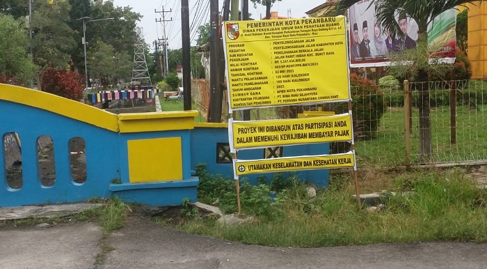 Masuk Kegiatan Prioritas, Pj Walikota Pastikan Perbaikan Jalan Rusak Terus Berlanjut