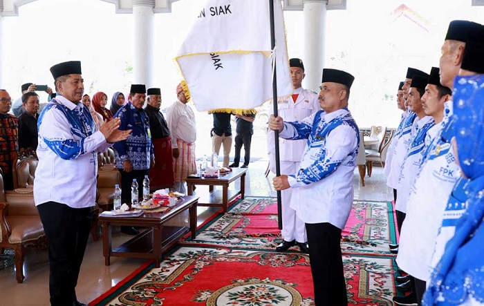 Pengukuhan Forum Pembauran Kebangsaan, Ini Pesan Bupati Alfedri