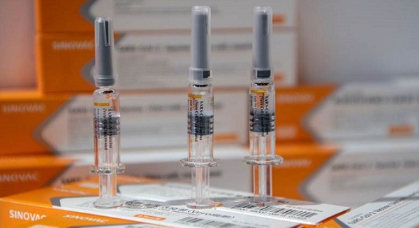 Pekanbaru Kembali Dapat Alokasi 20 Ribu Dosis Vaksin Sinovac