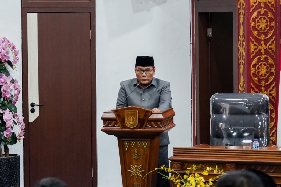 Wawako Dumai Apresiasi Ranperda Inisiatif DPRD Tentang Rencana Pembangunan Industri 2026-2046