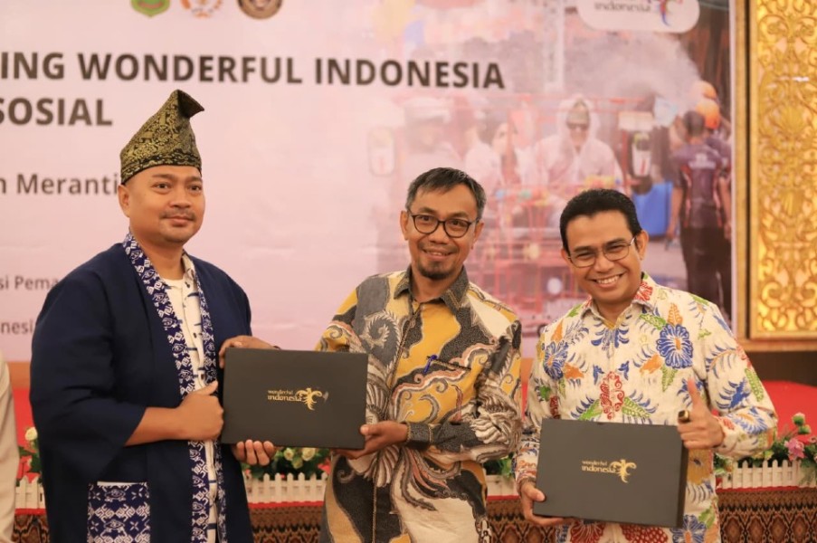 Promosi Digital Pariwisata Digencarkan, Meranti Bidik Status KSPN dan Wisata Mendunia