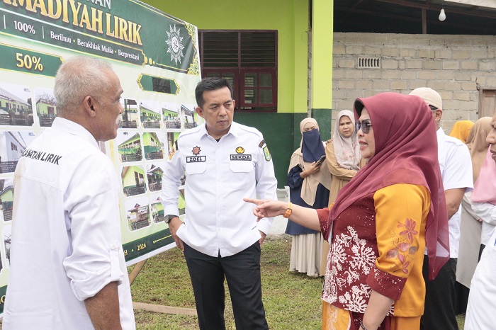 Pemkab Inhu Jajaki Peluang Pembangunan Sekolah Nasional Terintegrasi