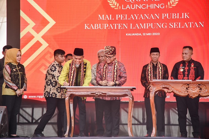 Menteri PAN-RB Resmikan Beroperasinya Mal Pelayanan Publik Kota Dumai