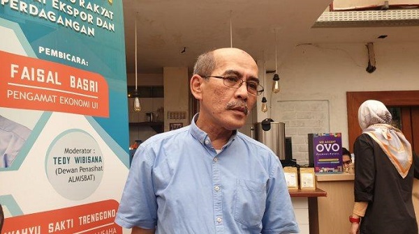 Singgung Kecilnya Pemotongan Anggaran di Kementerian Prabowo  dan PUPR, Faisal Basri: Saat Krisis, Yang Ditunda Proyek Besar, Tapi Ibu Kota...''
