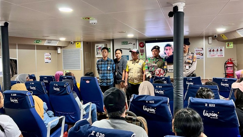 Ratusan Pekerja Ilegal Indonesia di Malaysia Dipulangkan Via Pelabuhan Dumai