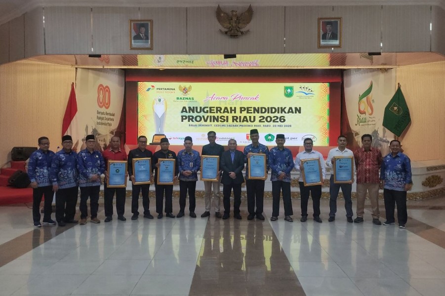 Tahun Ketiga Anugerah Pendidikan Riau Digelar