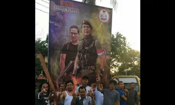 Siaaaaaaaaaaappp Jenderal!, Prabowo Subianto: Terima Kasih, Balihonya Luar Biasa...