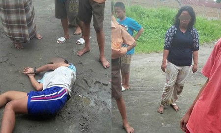 JAHAT...Berawal dari Saling Ejek, Siswi SMP Pingsan Usai Dihajar IRT Beranak 6