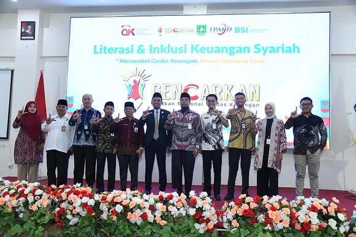 OJK Riau Gencarkan Literasi Keuangan Syariah di Bengkalis