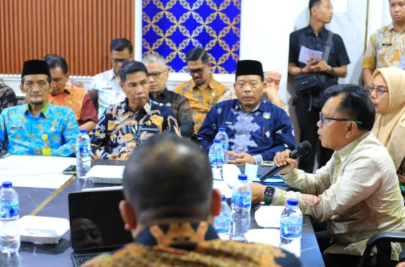 Bupati Asmar: Pemberantasan Korupsi Butuh Kolaborasi Semua Pihak