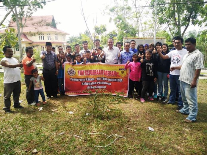 20 Atlet Tako Pelalawan Ikuti Kejurda Riau di Dumai, Ini Targetnya