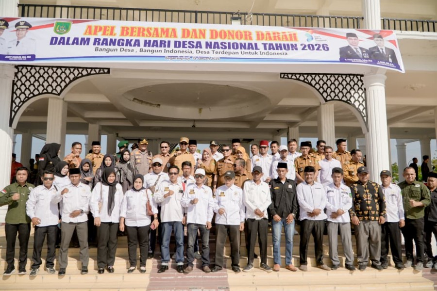 Peringati Hari Desa Nasional 2026, Wabup Rohil Jhony Charles Tekankan Kemandirian Desa Menuju Indonesia Emas