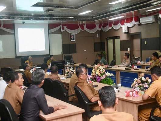 Pemkab Kampar Gelar Rapat Teknis Dalam Rangka Menyambut HUT RI Ke-80 serta HUT Provinsi Riau Ke 68