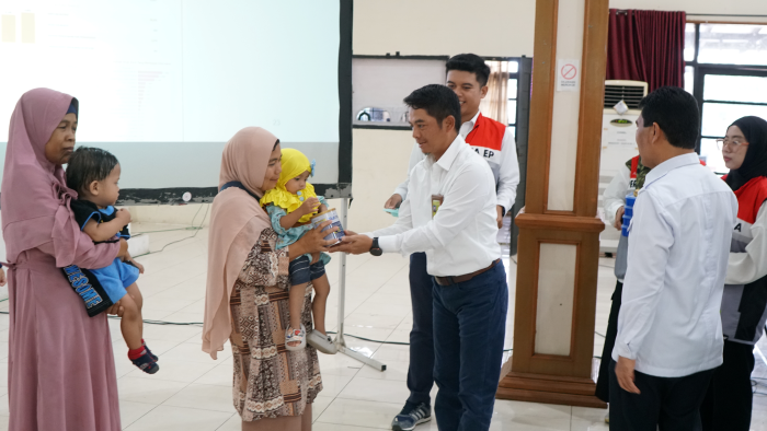 Penurunan Stunting, Pertamina EP Lirik Konsisten Jalankan GANSING di  Inhu