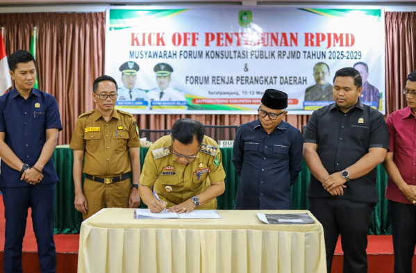 Pemkab Kepulauan Meranti Gelar Kick-Off Penyusunan Rencana Kerja RPJMD 2025-2029