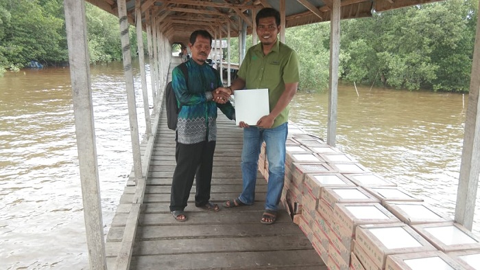 RAPP Bantu Pendidikan dan Infrastruktur di Pulau Padang