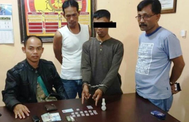 Pengedar Ditangkap, Polisi Temukan 13 Paket Kecil Sabu di Saku Celana
