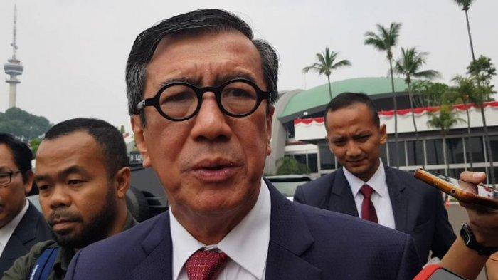 DPR Sarankan Yasonna Laoly Ambil Cuti, ICW Malah Minta Dipecat