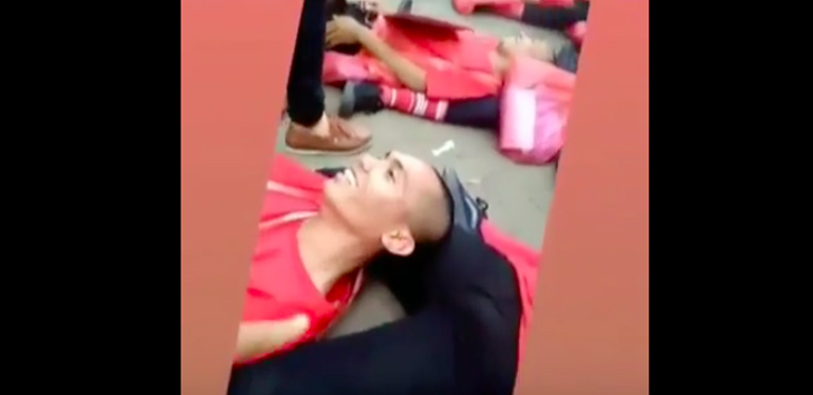 KURANG AJAR...Gelar Ospek, Mahasiswa Baru Dipaksa Gesek Kepala ke Kelamin Teman, Ini Videonya