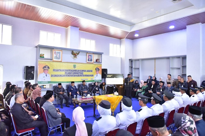 Sekda: Pelantikan Pejabat Eselon III dan IV Sudah Sesuai Aturan BKN
