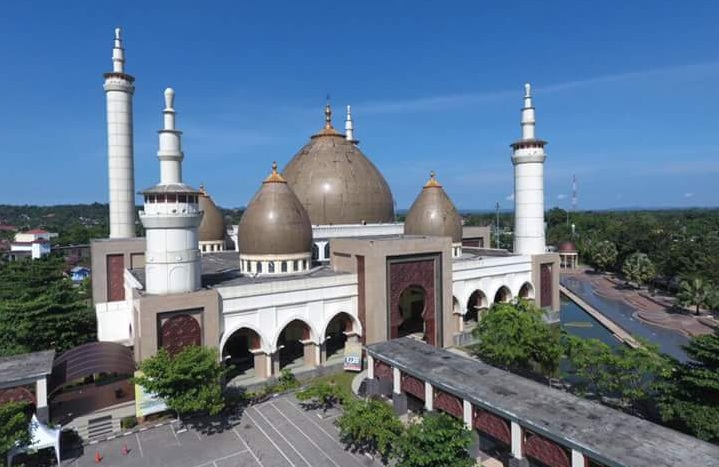 Pemkab Kampar Siap 'Sulap' Islamic Center Wisata Religius Jadi Objek wisata Religi