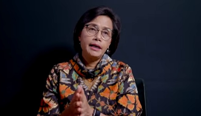 Sri Mulyani Heran, Hutan Indonesia Luas  Tapi Negara Cuma Dapat Rp 5 Triliun Setahun, ''Its Doesn't Sound Right''