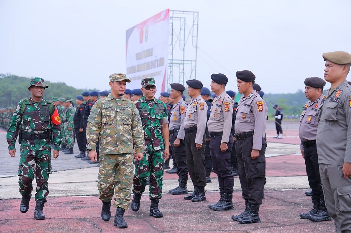 Tahun Ini TMMD Dilaksanakan di Tiga Kelurahan di Tenayan Raya