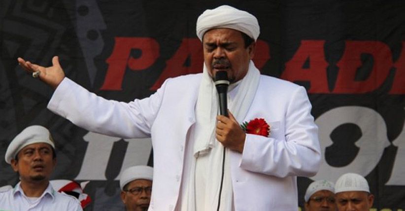 Tunaikan Janji Pulang ke Indonesia, Habib Rizieq: Kami Tetap akan Berdiri Paling Depan Bela Umat
