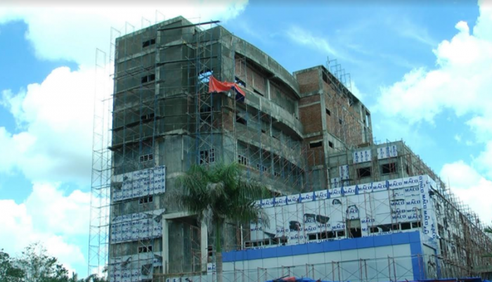 Butuh Rp25 Miliar Lagi, Pembangunan Gedung 6 Lantai RSUD Rohul Dilanjutkan Tahun Depan