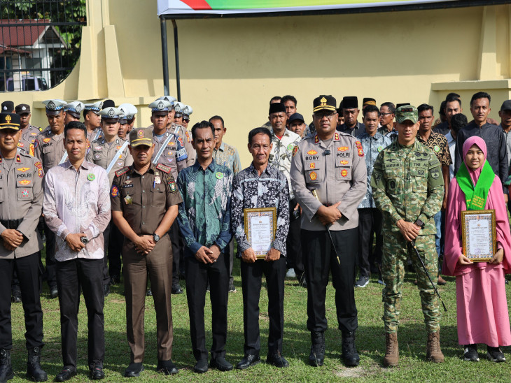 Satpol PP Kampar Siap Dukung Kamtibmas Lewat Penegakan Trantibum