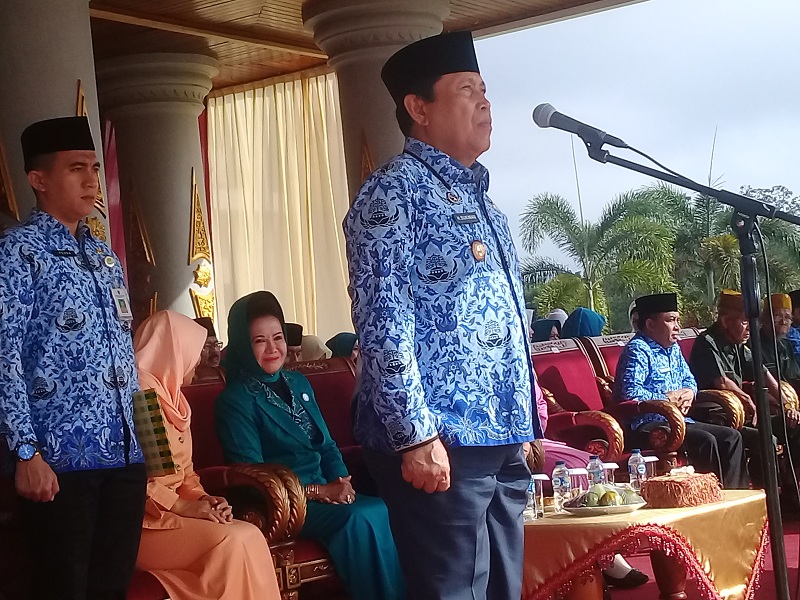 Bupati Sukiman: Setiap Manusia Berbuatlah Menjadi Pahlawan!