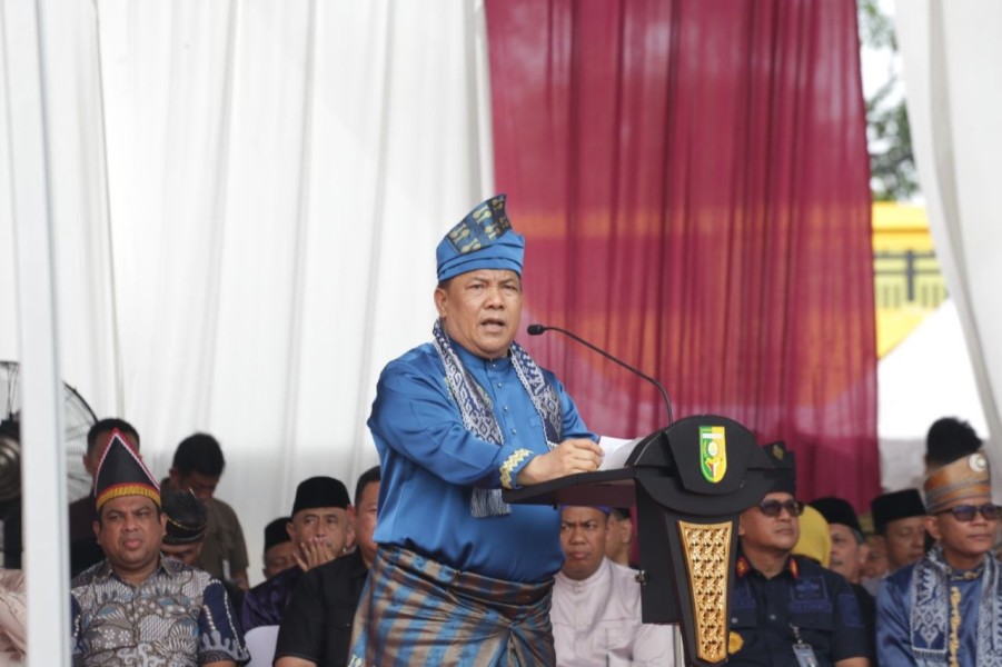 Plt Gubernur Riau Resmi Buka Festival Pacu Jalur 2026 di Kuansing