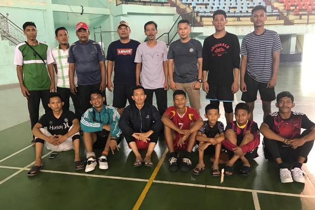 PSTI Bengkalis Ikut Kerja Sepak Takraw se-Provinsi Riau