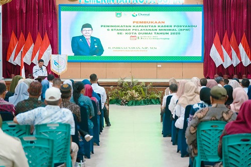 Pemko Dumai Laksanakan Pelatihan 6 SPM