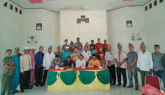Mantapkan Kinerja, LAMR Kecamatan Bangko Pusako Gelar Rapat Kerja 