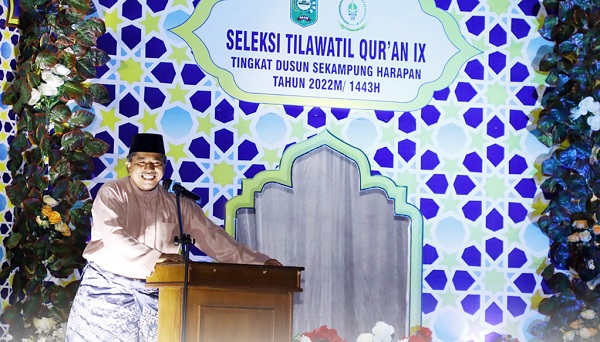 Bupati Siak Alfedri Tutup STQ Ke-1X Kampung Harapan, Berikut Pesannya...