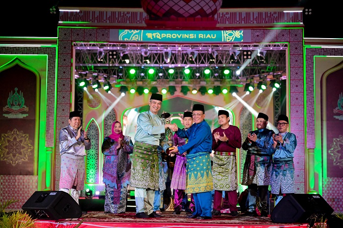 Rokan Hilir Juara 3 MTQ Ke-43 Provinsi Riau, Bupati Bistamam: Alhamdulillah...
