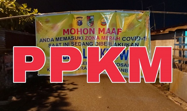 Ini Daftar Terbaru Penerapan PPKM Level 1-3 di Sumatera
