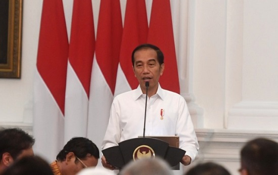 Kumpulkan Relawan di Bogor, Jokowi Sebut Bakal Ada Reshuffle
