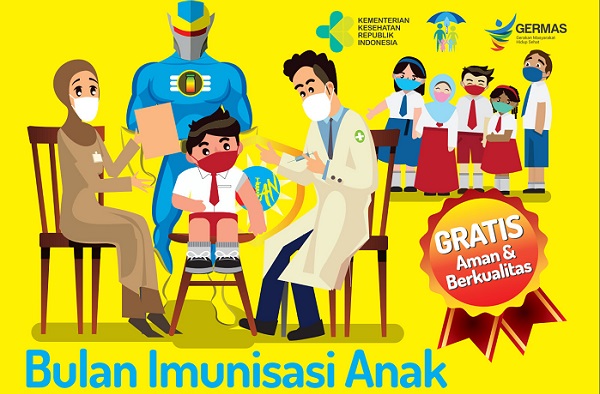 Sasar 180 Ribu Balita, Dinas Kesehatan Pekanbaru Perpajang Bulan Umunisasi Hingga 29 Juli