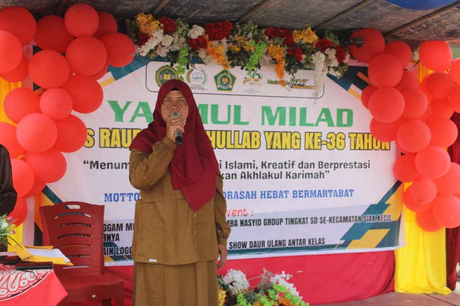 MTs Raudhatut Thullab Rayakan Milad ke-36
