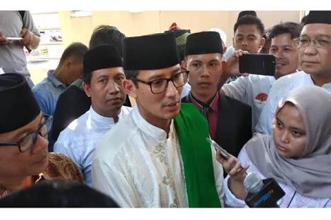 Sandiaga Uno Sebut Masyarakat Pedesaan Tak Mengerti Visi Misi Jokowi
