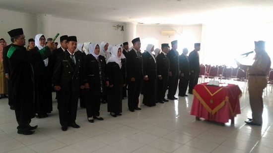 24 Kepala Sekolah dan pengawas di Rokan Hilir Dimutasi,  Berikut Nama-namanya...