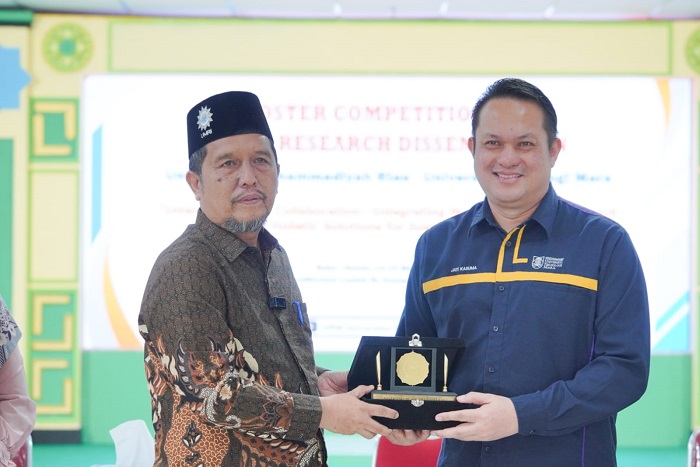 LPPM UMRI Gelar Poster Competition dan Joint Research Dissemination Bersama UiTM Malaysia
