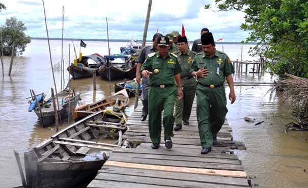 Pemkab Pelalawan Bakal Bangun Pelabuhan Samudera di Desa Sokoi