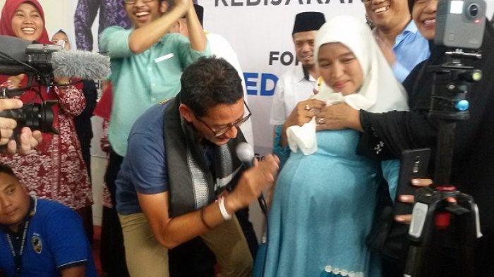 Ini Cerita Leli yang Ngidam Perutnya Diusap Sandiaga Uno, 'Nanti Namanya yang Ada Sandi-nya'